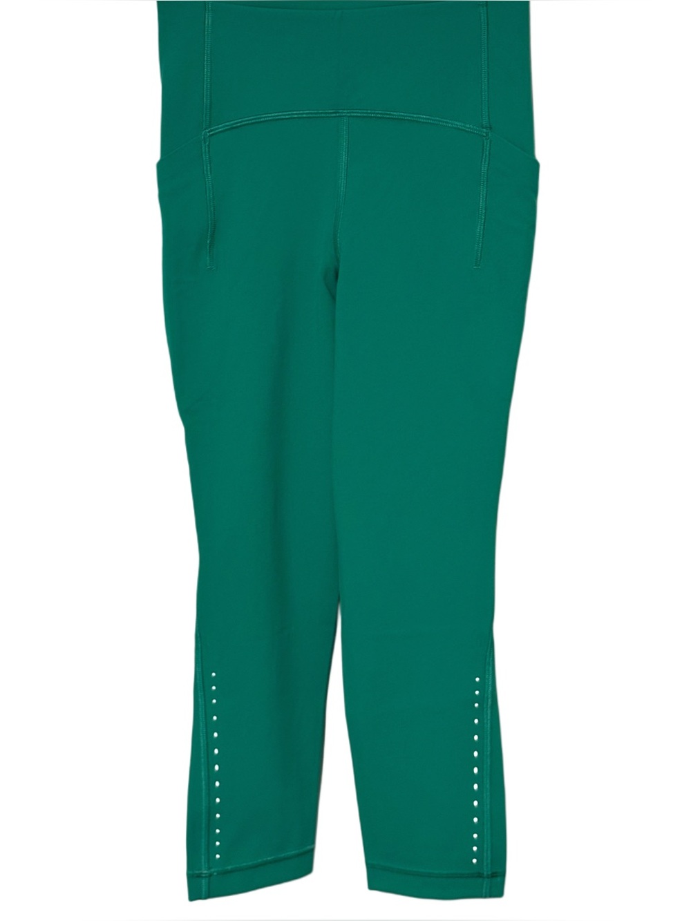 Lululemon Swift Speed High-Rise Crop 21” Size 0 Emerald Ice NWOT